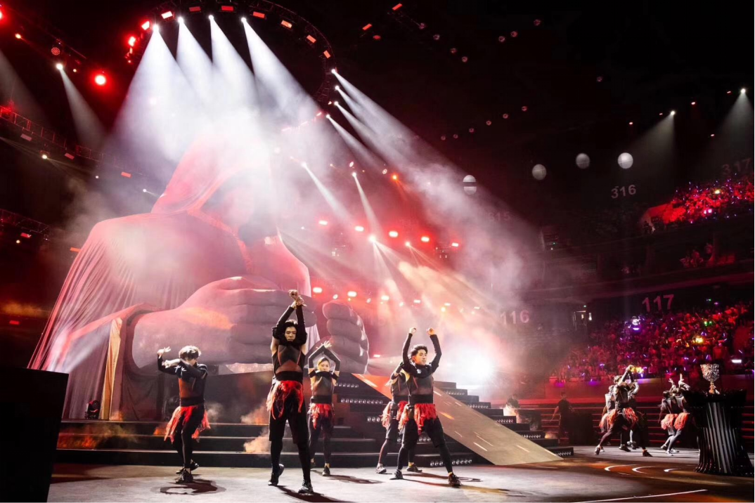 Make preparations for the temporary stage setup